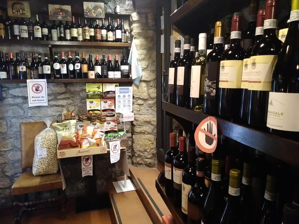 سان مارينو Locanda Cantina Di Bacco المظهر الخارجي الصورة