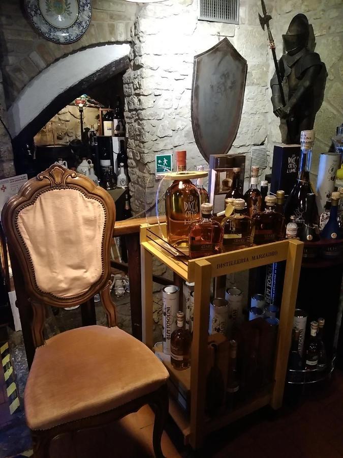 سان مارينو Locanda Cantina Di Bacco المظهر الخارجي الصورة