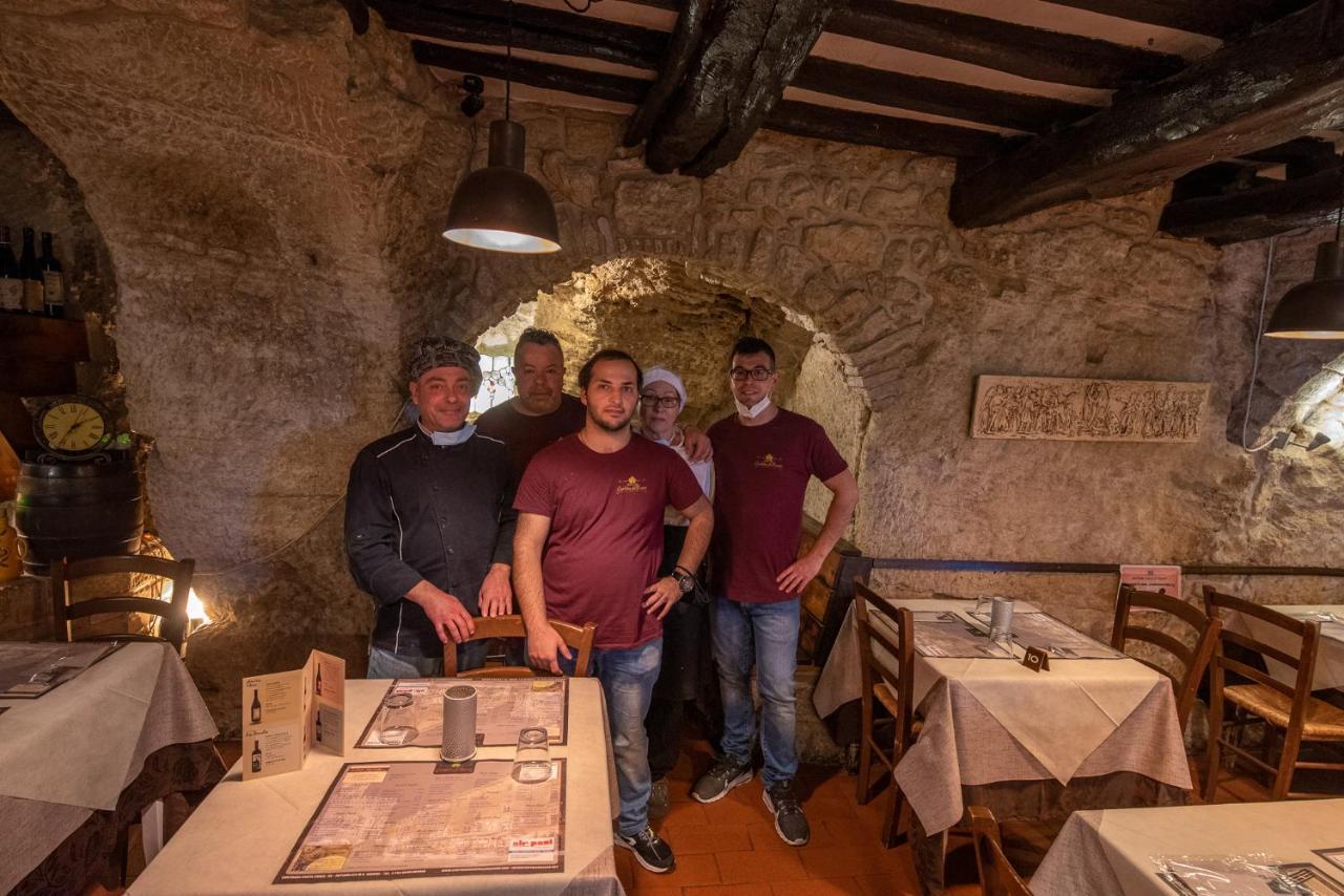سان مارينو Locanda Cantina Di Bacco المظهر الخارجي الصورة