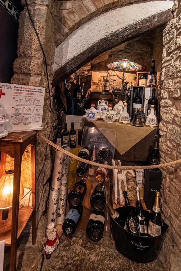 سان مارينو Locanda Cantina Di Bacco المظهر الخارجي الصورة