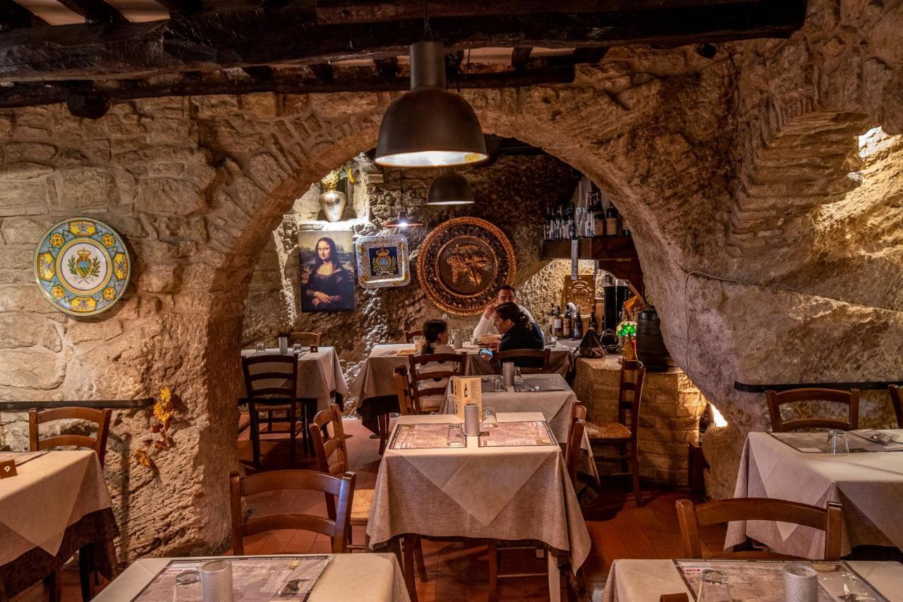 سان مارينو Locanda Cantina Di Bacco المظهر الخارجي الصورة