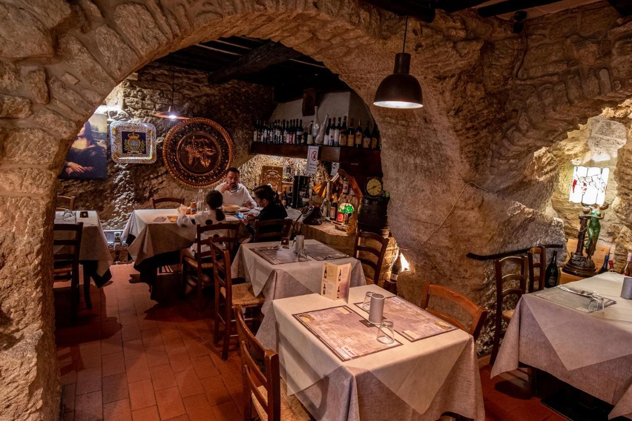 سان مارينو Locanda Cantina Di Bacco المظهر الخارجي الصورة