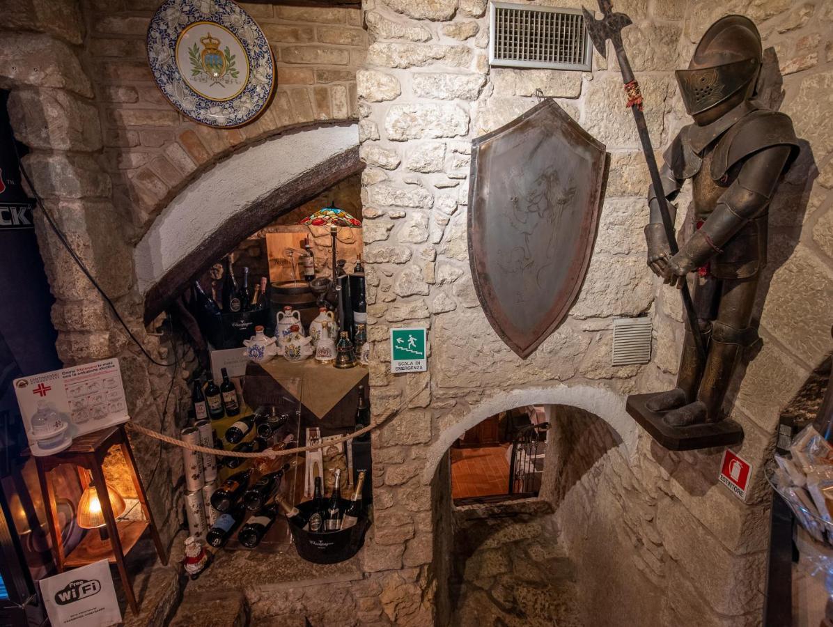 سان مارينو Locanda Cantina Di Bacco المظهر الخارجي الصورة