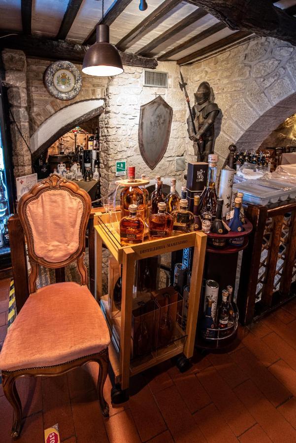 سان مارينو Locanda Cantina Di Bacco المظهر الخارجي الصورة