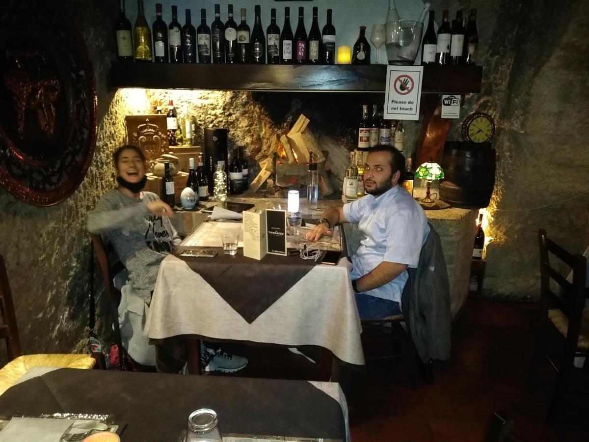 سان مارينو Locanda Cantina Di Bacco المظهر الخارجي الصورة