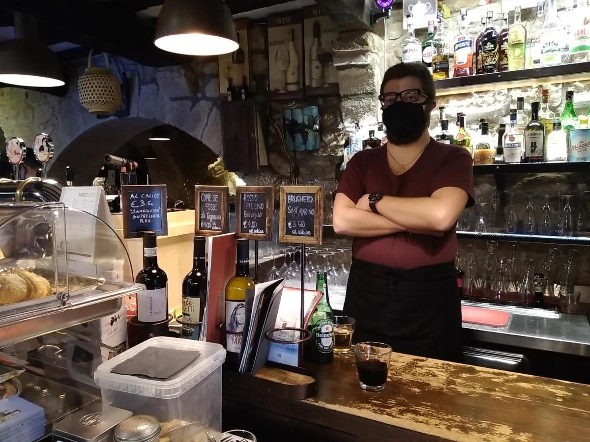 سان مارينو Locanda Cantina Di Bacco المظهر الخارجي الصورة
