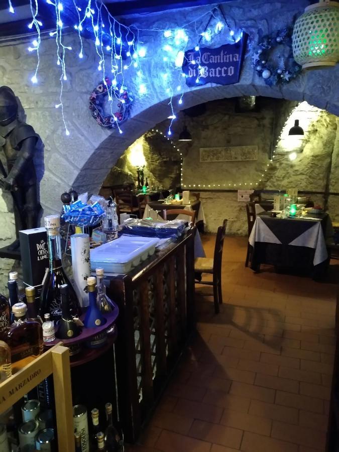 سان مارينو Locanda Cantina Di Bacco المظهر الخارجي الصورة