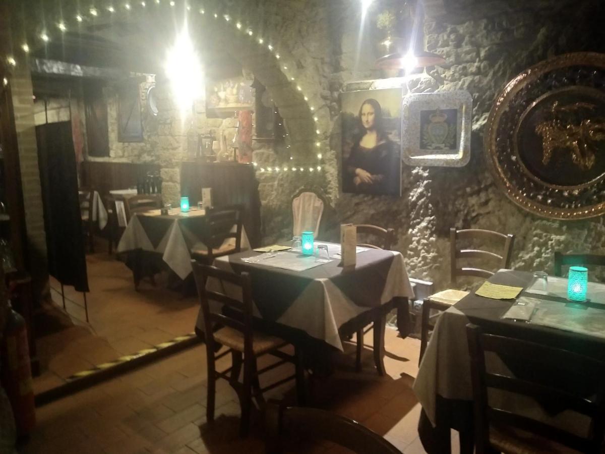 سان مارينو Locanda Cantina Di Bacco المظهر الخارجي الصورة