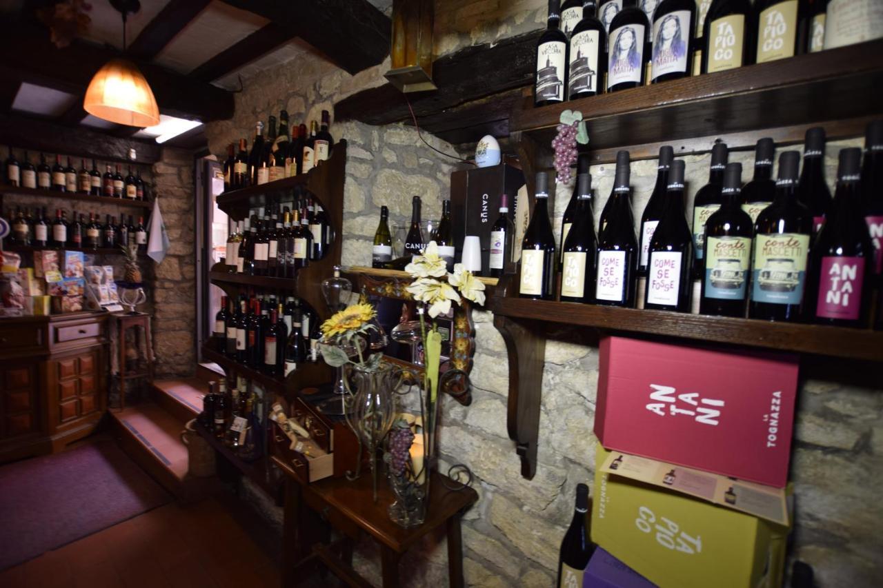 سان مارينو Locanda Cantina Di Bacco المظهر الخارجي الصورة