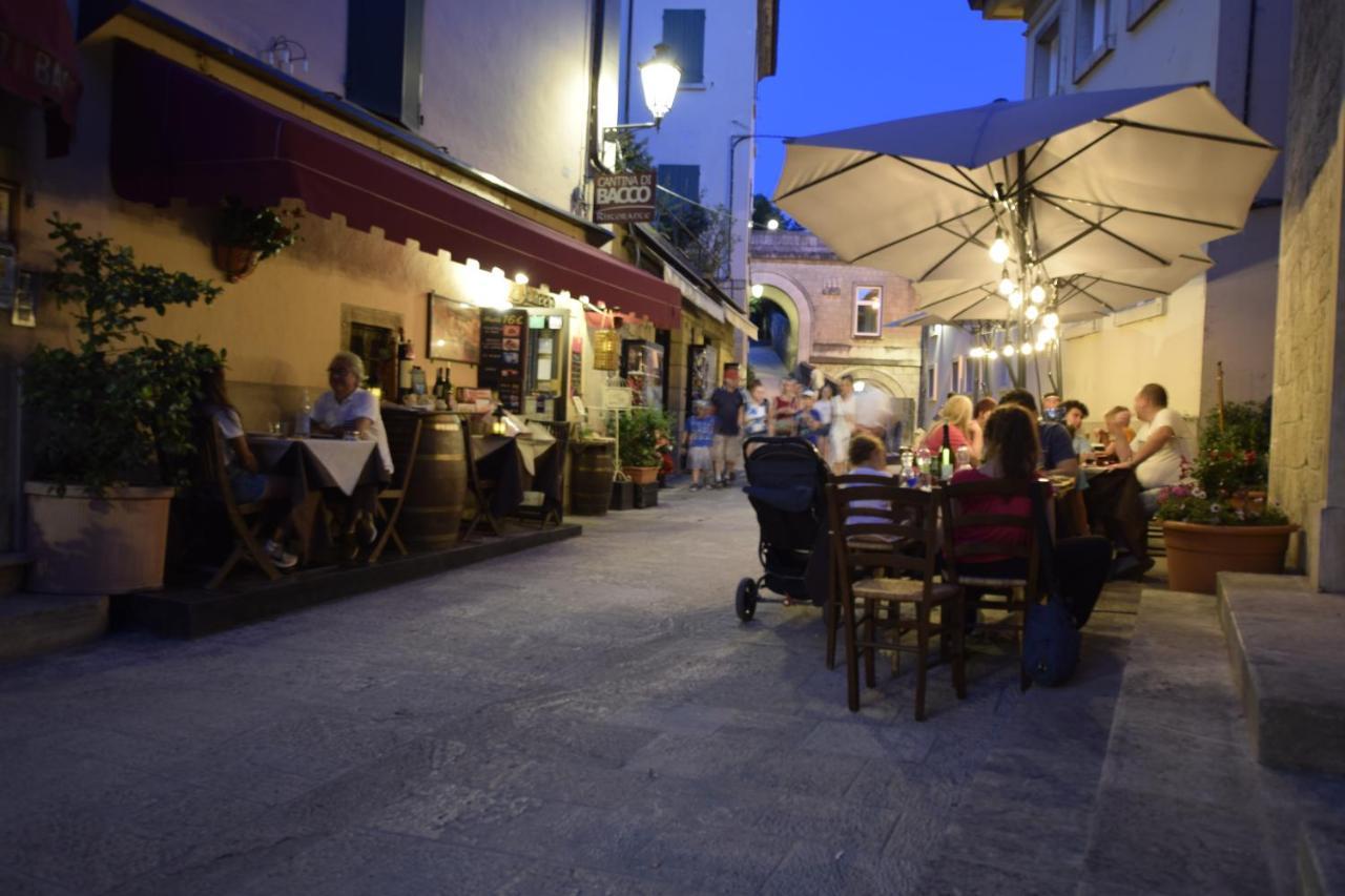 سان مارينو Locanda Cantina Di Bacco المظهر الخارجي الصورة