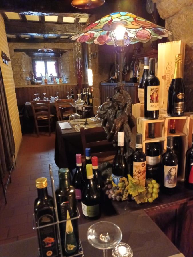 سان مارينو Locanda Cantina Di Bacco المظهر الخارجي الصورة