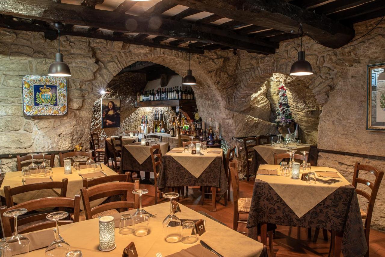 سان مارينو Locanda Cantina Di Bacco المظهر الخارجي الصورة